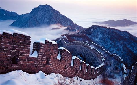 Great Wall Of China Full Hd Wallpaper And Background Image