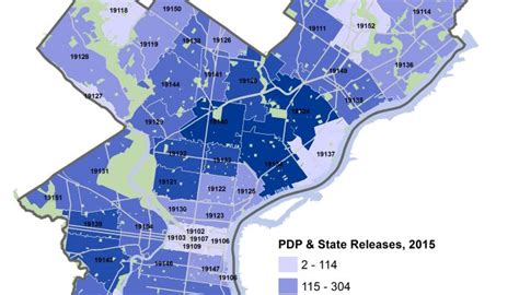 Explore Data On Philadelphias Returning Citizens Citygeo City Of