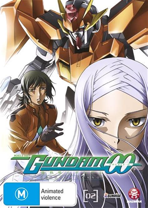 Buy Mobile Suit Gundam 00 Season 2 Vol 02 Dvd Online Sanity