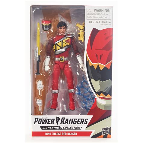 Lightning Collection Dino Charge Red Ranger Now Avalaible For Pre Order