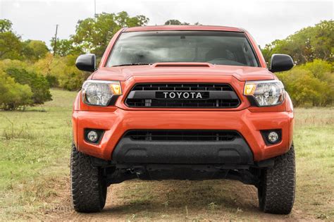 2015 Toyota Tacoma Trd Pro Review Autoevolution