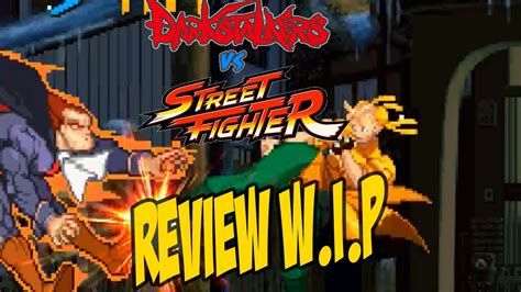 Darkstalkers Vs Street Fighter Mugen Review Wip
