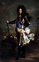 "Louis XIV" Hyacinthe Rigaud - Artwork on USEUM