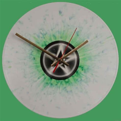 Anthrax Worship Music Vinyl Clocks