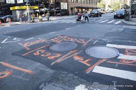 Cities 101 What The Spray Painted Symbols Mean On Nyc Streets
