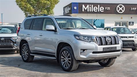 2022 Toyota Prado Vxl 28l Diesel Automatic Left Hand All New