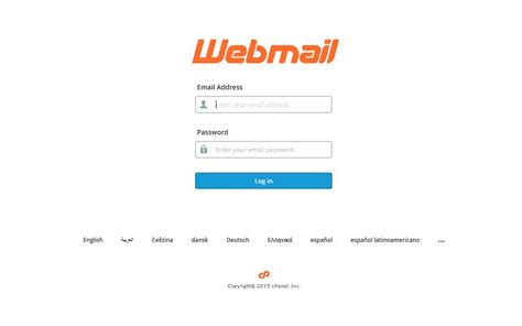 Managing Your Email Through Your Browser Using Cpanels Webmail
