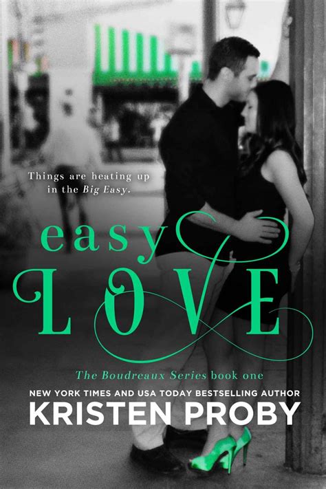 easy love the boudreaux series 1 by kristen proby book blog books romance books