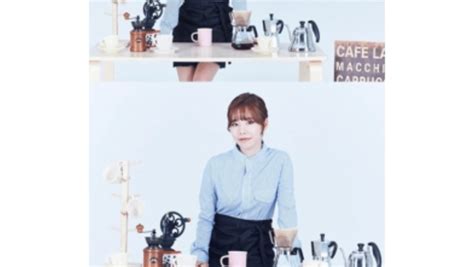 Snsd′s Sunny Reveals Photo Spread For Musical ′caffeine′ 8days