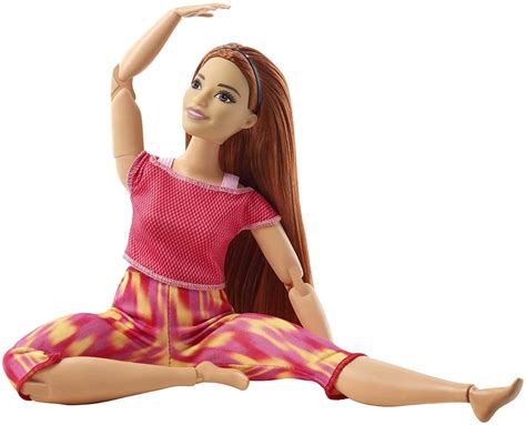 Barbie Articulada Made To Move N7 Mattel Cuotas sin interés