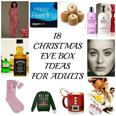 18 christmas eve box ideas for adults because everyone deserves a bit of festive fun toby and roo