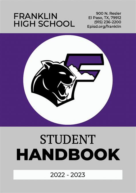 2023 2024 Student Handbook 2023 2024 Handbook