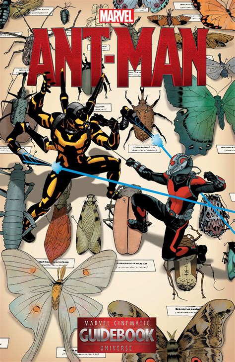 Guidebook To The Marvel Cinematic Universe Ant Man Marvel Cinematic