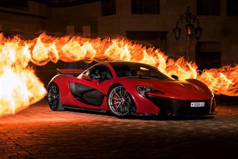 Whats So Special About This Bright Red Mclaren P1 Carbuzz