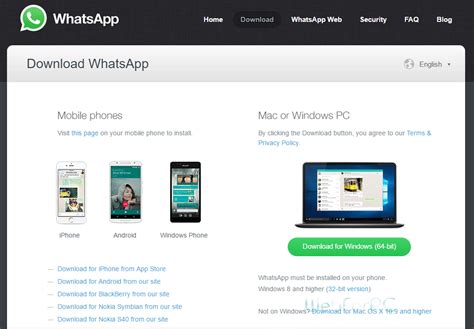Whatsapp Web Windows