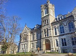 Queen's University, Kingston Ontario, Beautiful Sky, Limestone, Campus ...