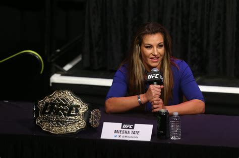 Miesha tate is ineligible for regional rankings due to inactivity. Miesha Tate won't give up UFC belt without a fight - Las ...