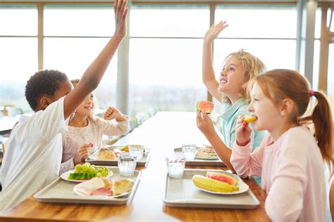 School Meals Setting Up Breakfast Clubs In Schools