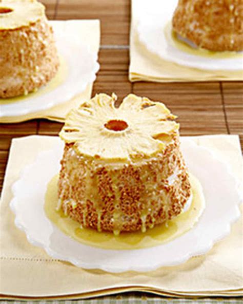 Quick and easy angel food cake recipe from scratch, requiring simple ingredients. Angel Food Cake Recipes | Martha Stewart