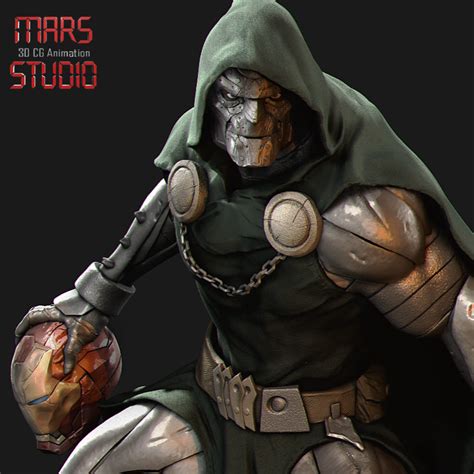 Fan Made 3d Concept Model Of Mcu Doctor Doom Rmarvelstudios