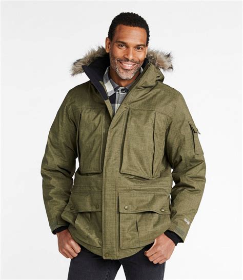 Mens Baxter State Parka Insulated Jackets At Llbean