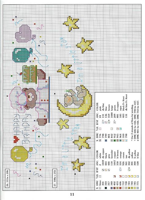 schemi punto croce per bavaglini neonati grande raccolta di schemi e grafici per punto croce