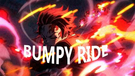 Tanjiro Kamado Bumpy Ride Editamv Youtube