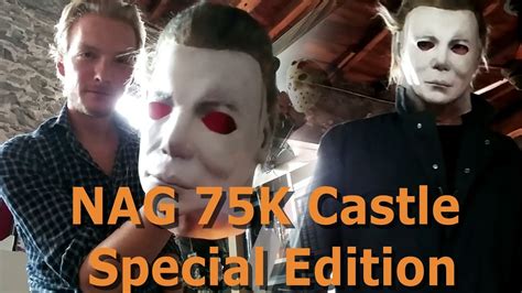 Nag 75k Castle Special Edition Halloween Michael Myers Mask