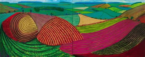 David Hockney Yorkshire Landscapes