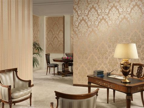 Free Download Gold Color Wallpaper In Living Room Olpos Design