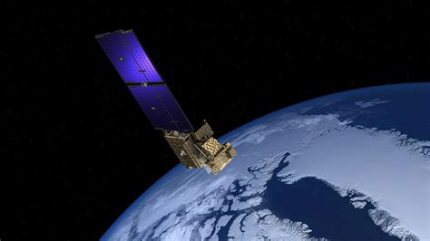 Esas New Arctic Weather Satellite Flies With A Power System By Ruag