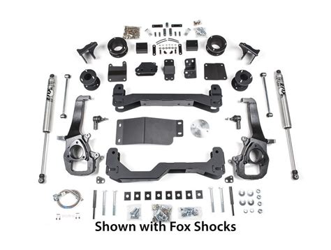 Bds Suspension Lift Kit 1623h Realtruck