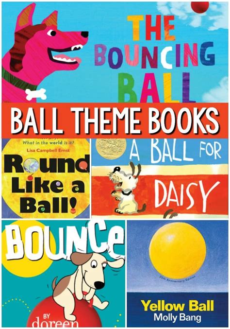 Ball Theme Books For Preschool Pre K Pages Creative Curriculum