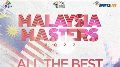 Jadwal Jam Main And Link Streaming Badminton Malaysia Masters 2022 Hari