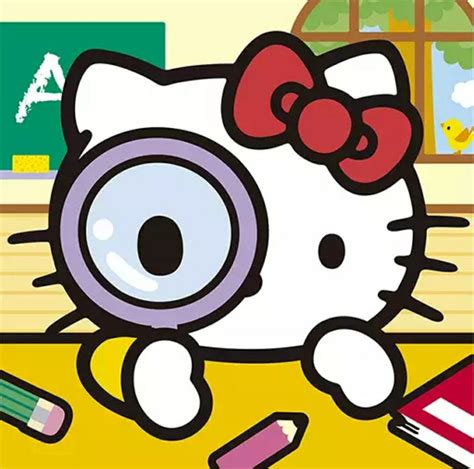 Help Hello Kitty Find Objects And Become The Best Detective With The