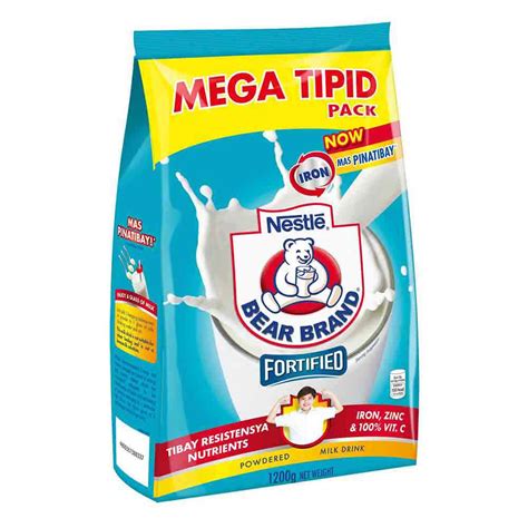 Bear Brand Powdered Milk Drink 12kg All Day Supermarket