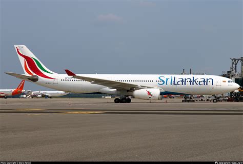 4r Aln Srilankan Airlines Airbus A330 343 Photo By Mario Ferioli Id