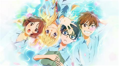 All emotions, whether happy or sad, have been expressed really beautifully. Your Lie in April - Your Lie in April Wallpaper (1280x720 ...