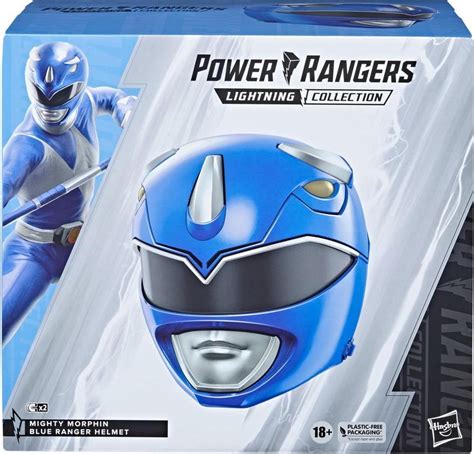 Power Rangers Turbo Blue Ranger Helmet