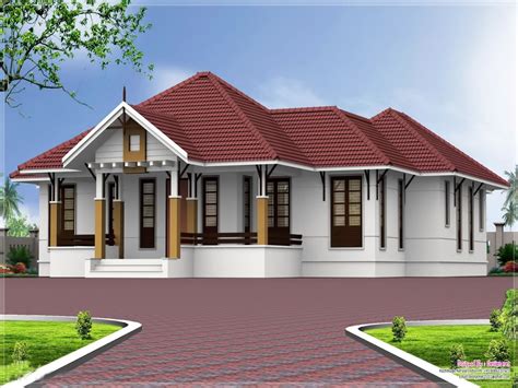 Maybe you would like to learn more about one of these? Kerala Single Floor 4 Bedroom House Plans Indian Single ...