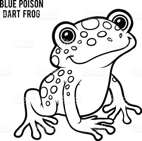 Download Blue Poison Dart Frog Coloring For Free Designlooter 2020 👨‍🎨