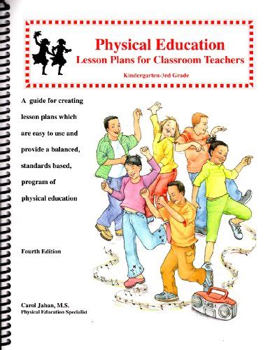 Physical Education Lesson Plans For Classroom Teachers Kindergarten