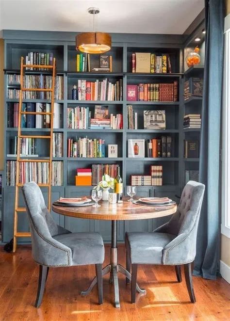 Cozy Study Space Ideas 25 Inspira Spaces Home Library Rooms Small