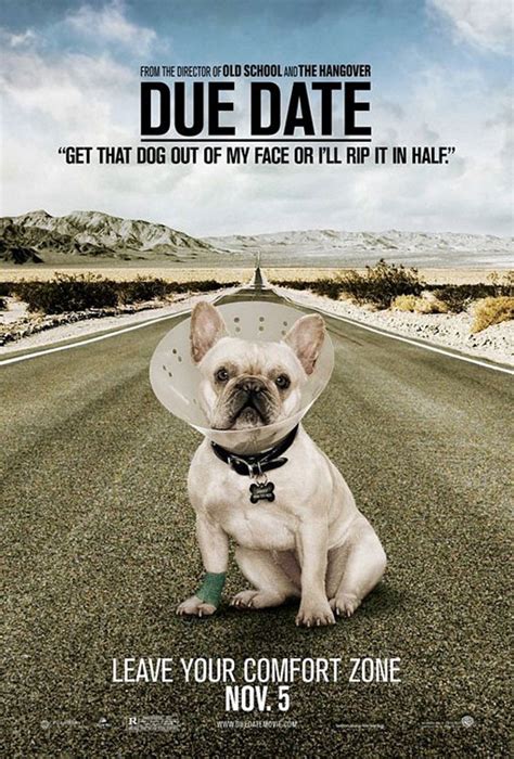 Due Date 2010 Poster 7 Trailer Addict
