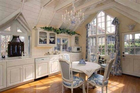 French Country Kitchen Home Romantic Homes Romantic