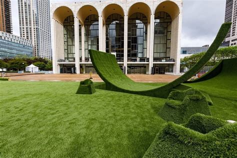 Lincoln Center Has Officially Been Transformed Into A Massive Public Lawn