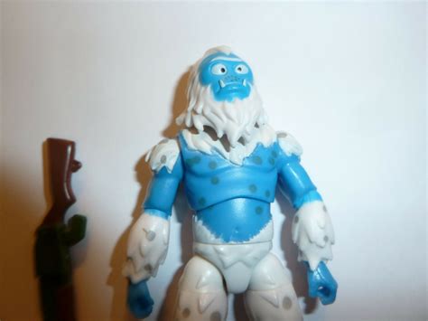 Trog Fortnite Solo Mode Action Figure Toy Blue Yeti Cave Video Game