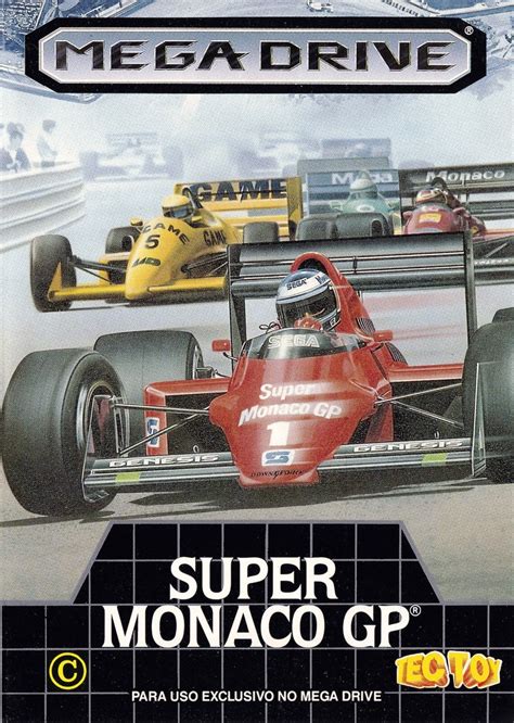 Super Monaco Gp For Sega Genesis 1990