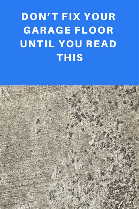 Cracks in the floor are due to uneven settlement, poor soil underneath, inadequate reinforcing… a lot of things. how to fix garage floor CRACKS | Garage floor, Flooring ...