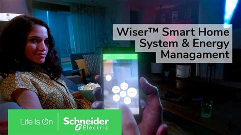 Wiser Smart Home System And Energy Management Schneider Electric Youtube